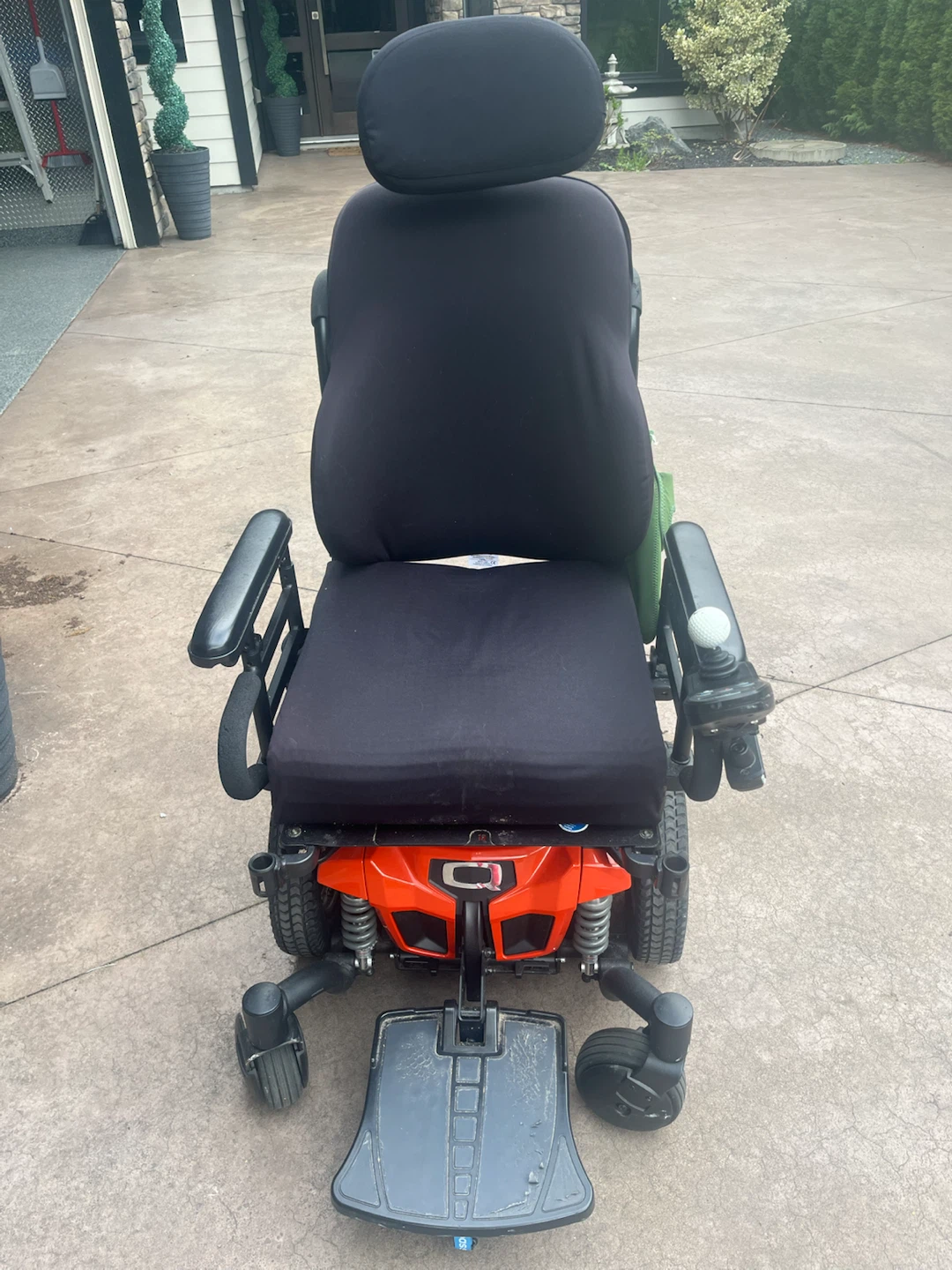 Quantum apartment size wheelchair - photo 3