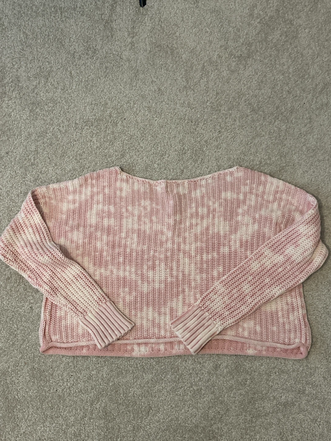 PINK Victoria's Secret Off shoulder Cropped Sweater XS - photo 2