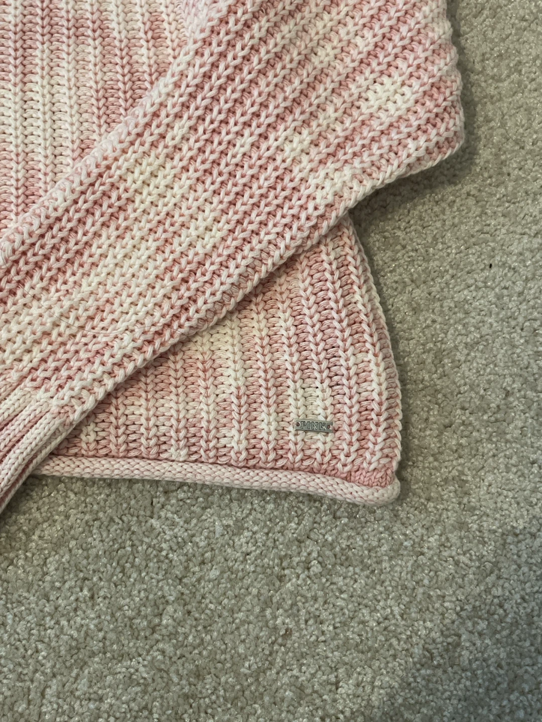 PINK Victoria's Secret Off shoulder Cropped Sweater XS - photo 4