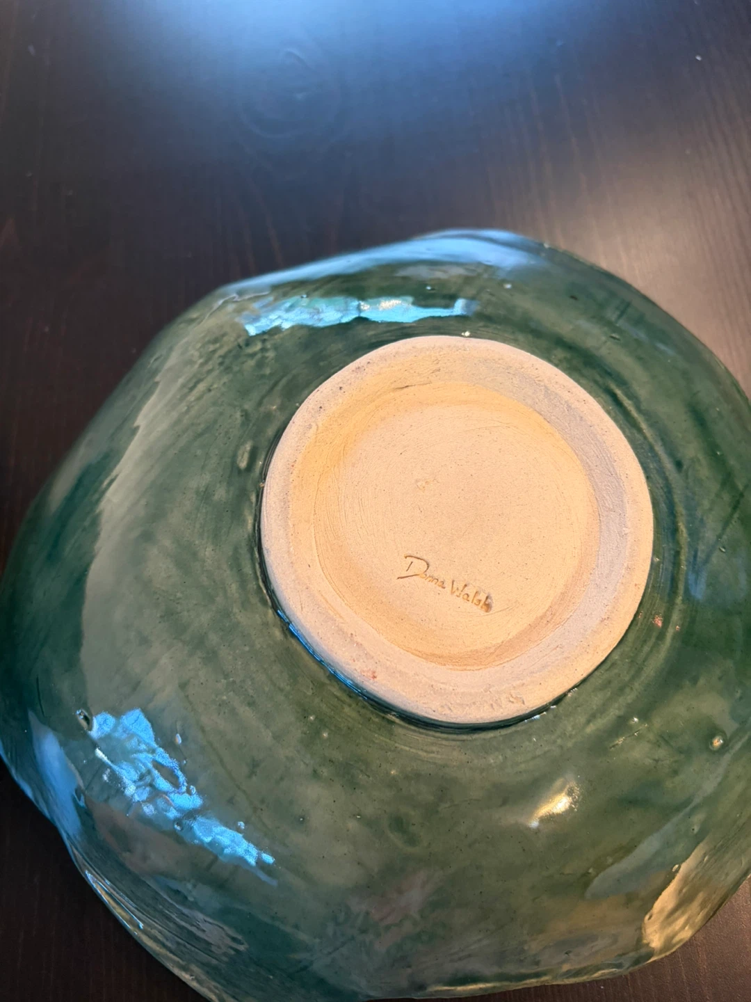 Ceramic Serving Bowl with Salad Tongs - photo 4
