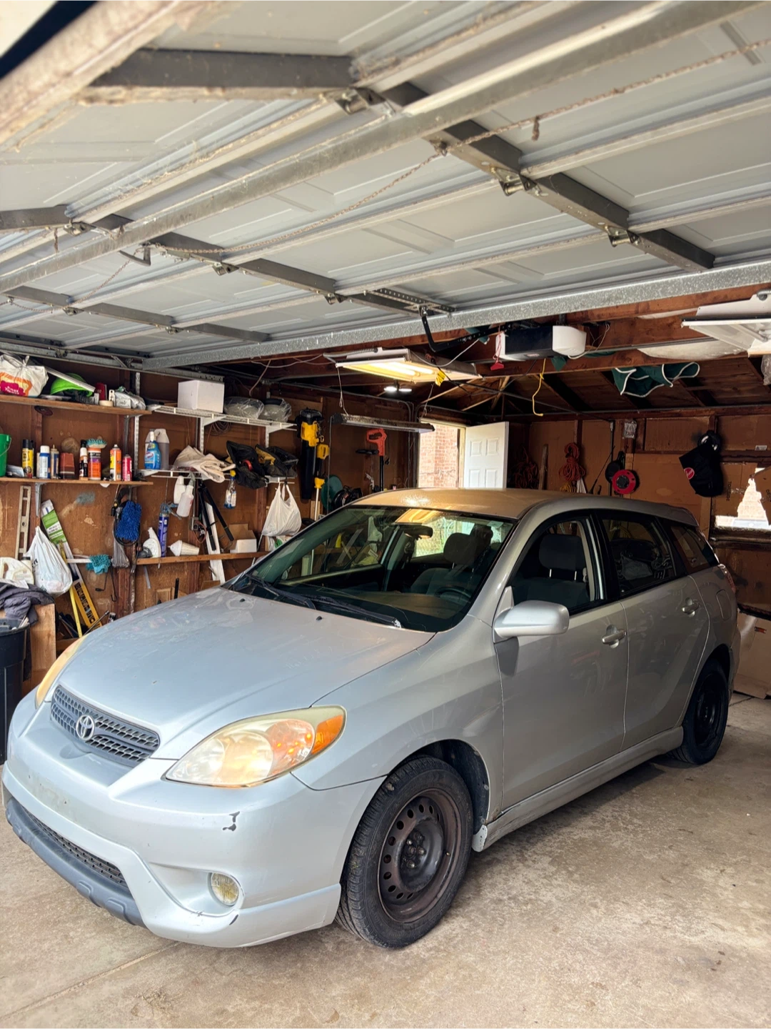 Silver Toyota Matrix Wagon - photo 2