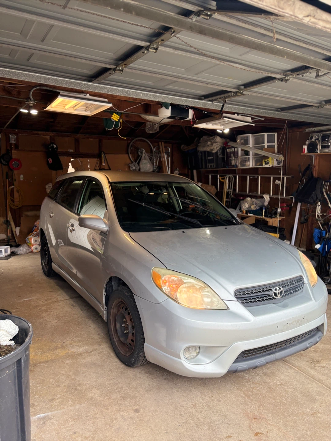 Silver Toyota Matrix Wagon - photo 3