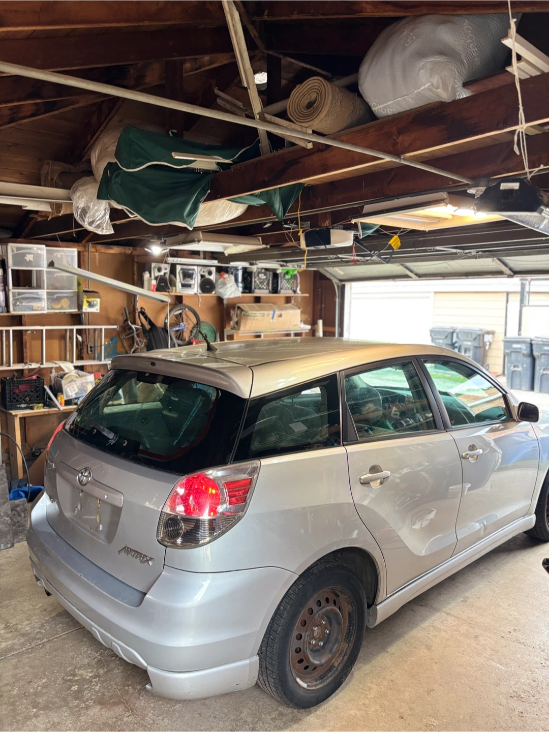 Silver Toyota Matrix Wagon - photo 4