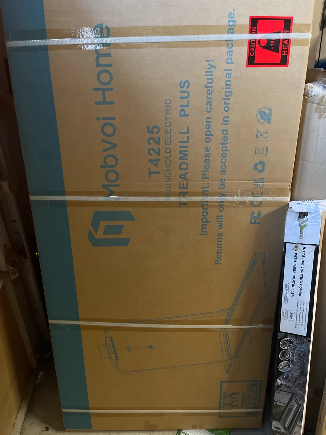 Mobvoi Home T4225 Treadmill Plus - photo 3