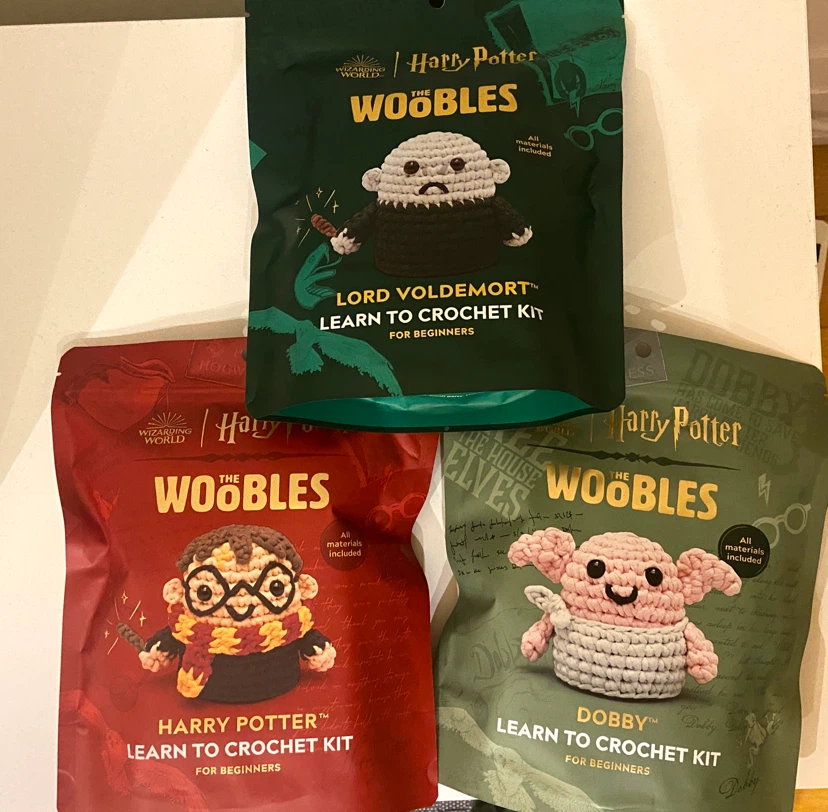 Harry Potter Crochet Kits Bundle - photo 2