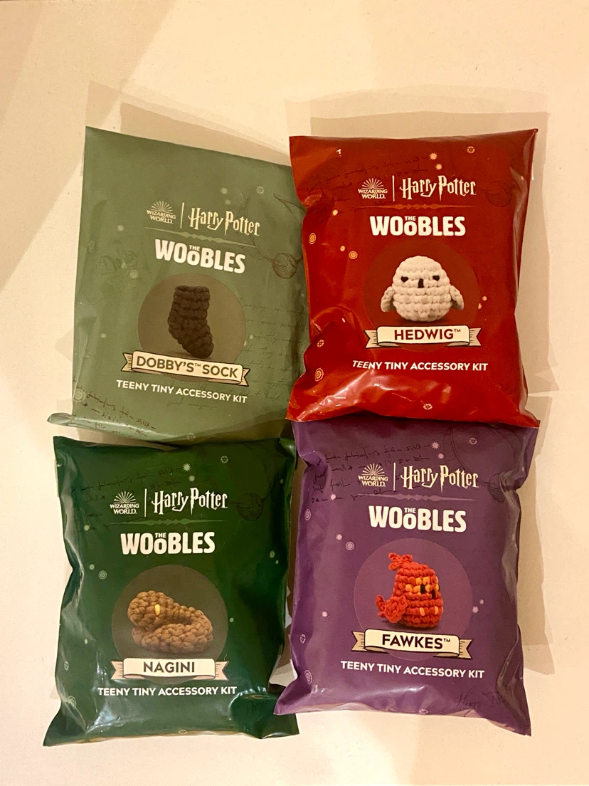 Harry Potter Crochet Kits Bundle - photo 3