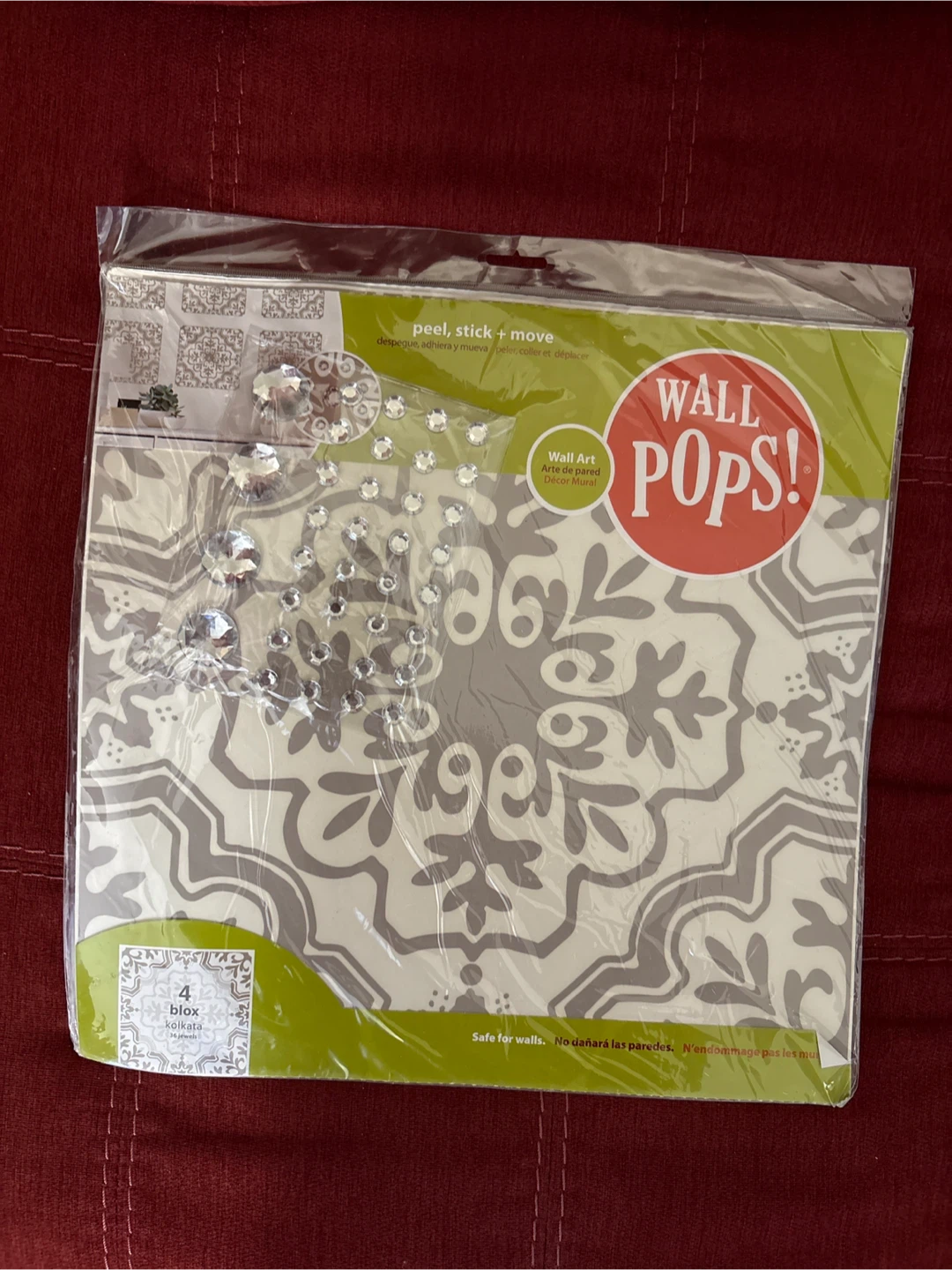 Wall Pops! Peel and Stick Wall Art