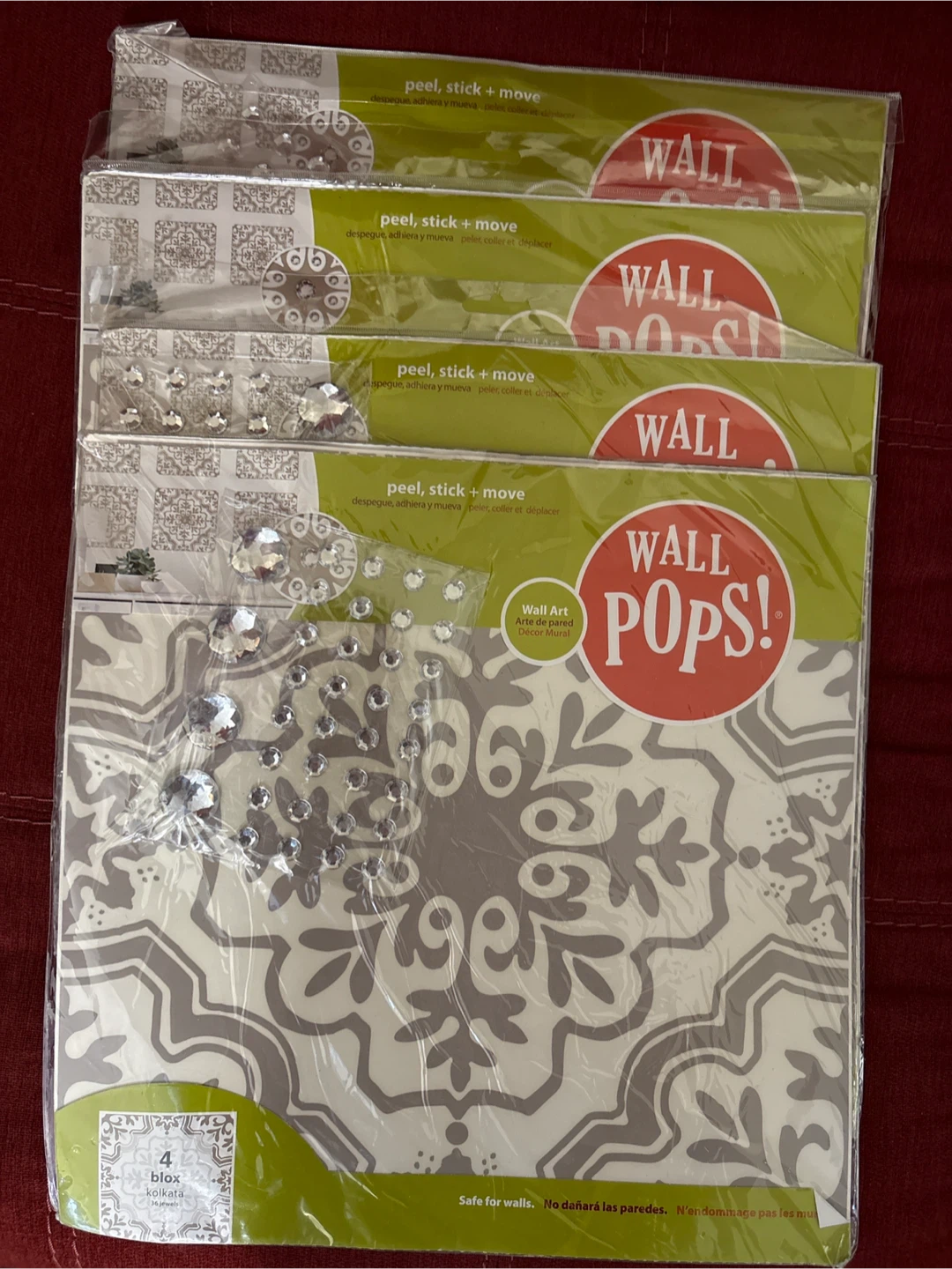 Wall Pops! Peel and Stick Wall Art - photo 2