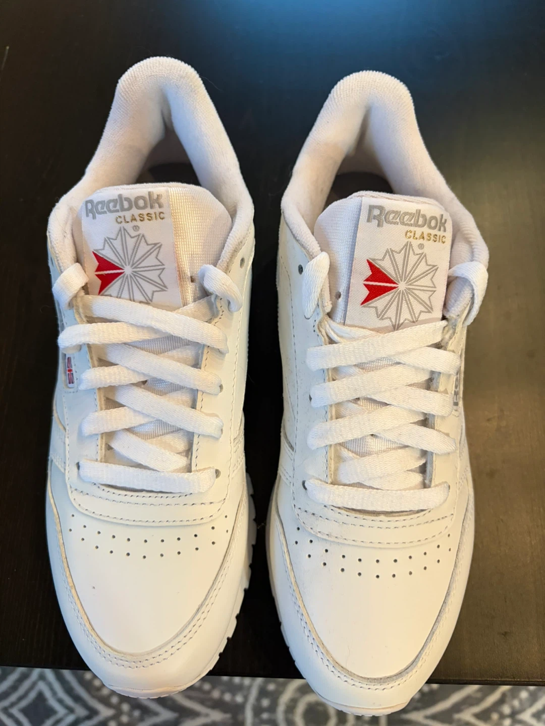 Reebok Classic Leather White Sneakers