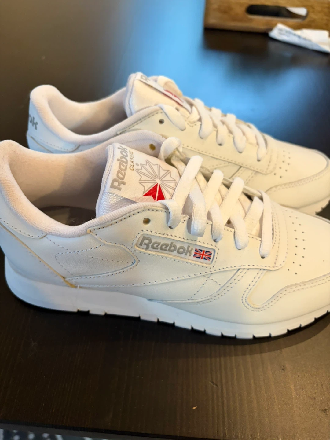 Reebok Classic Leather White Sneakers - photo 2
