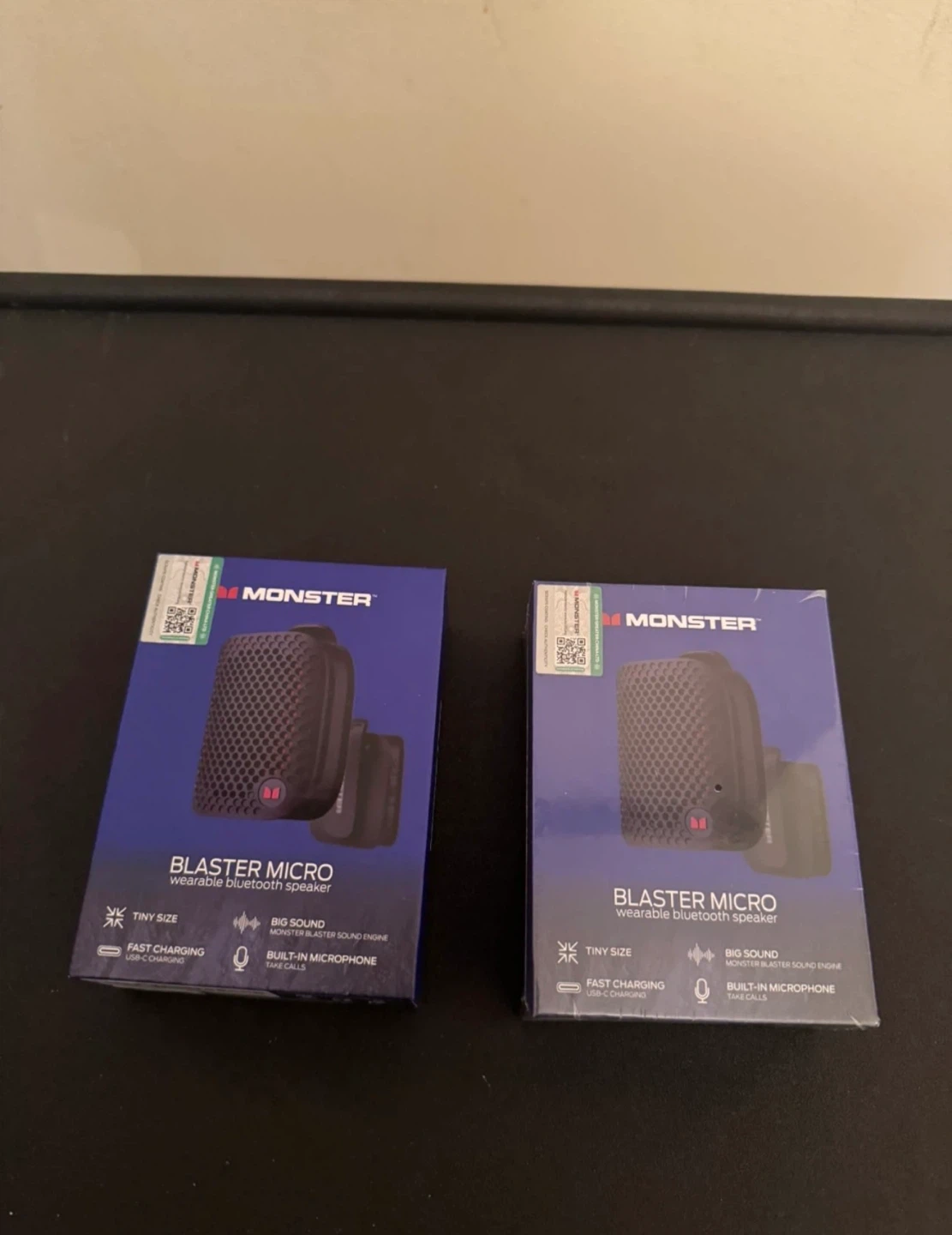 Monster Bluetooth speaker(Brand New)