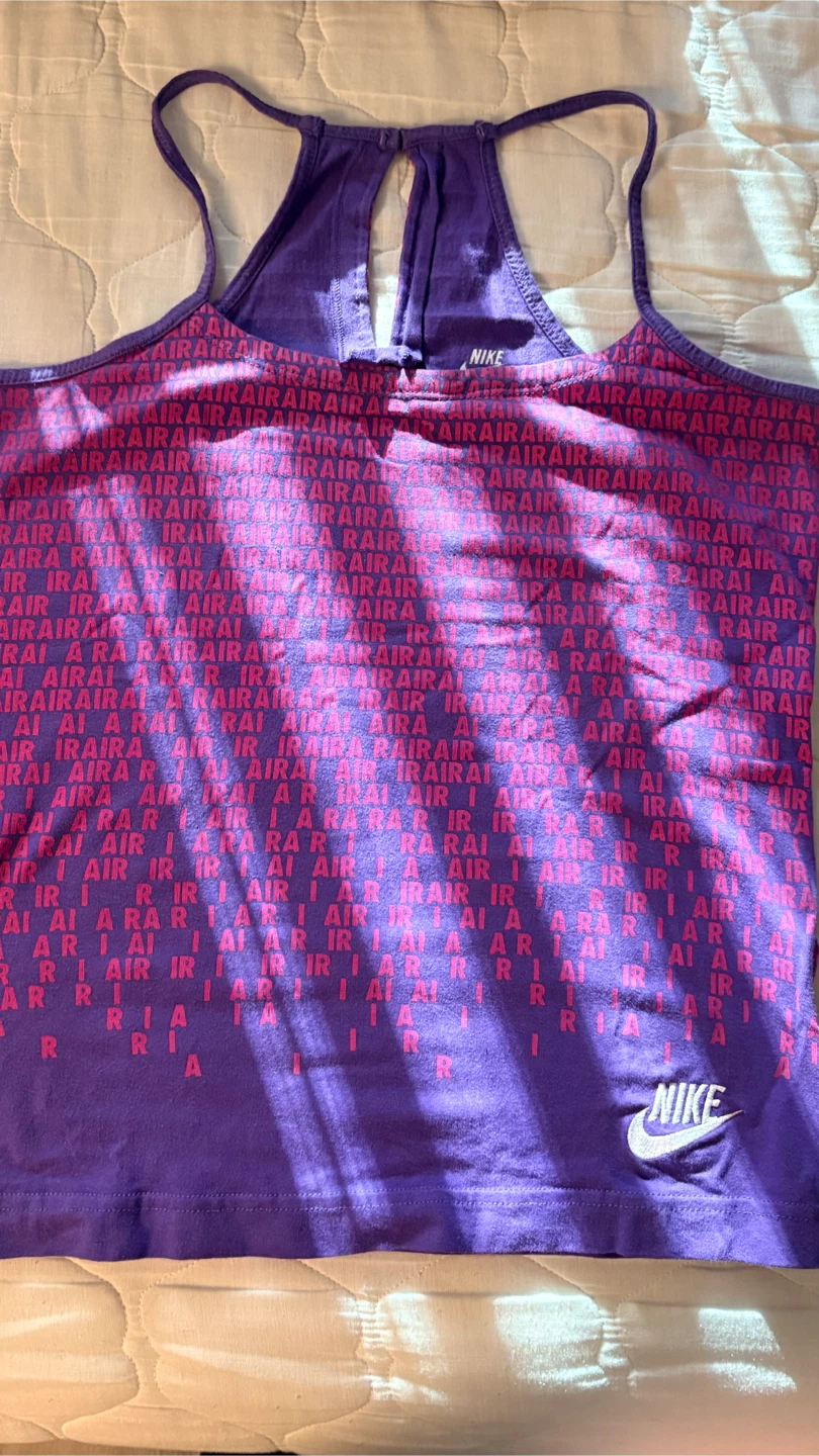 Nike Sportswear Tank Top - Purple - XS