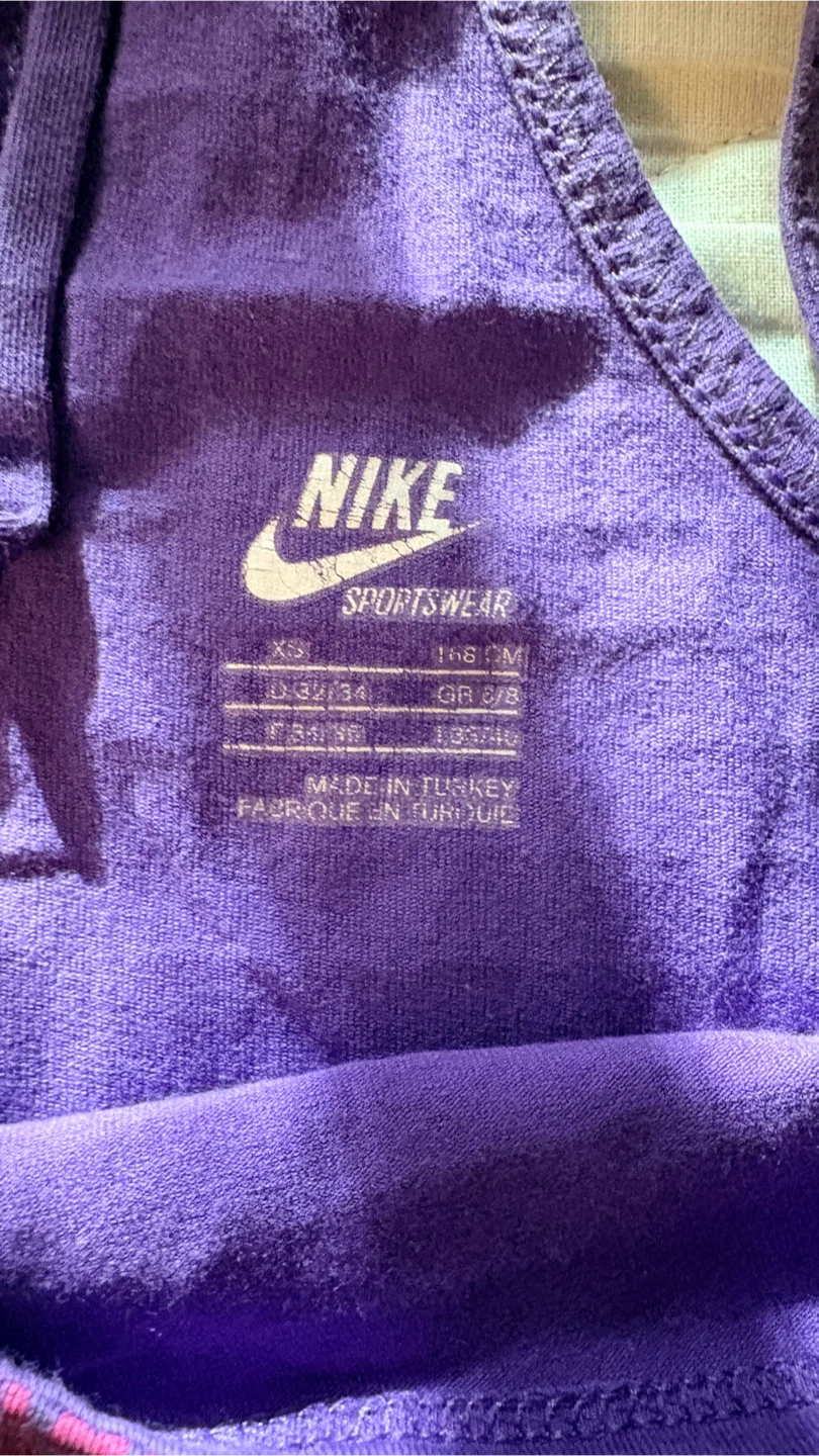 Nike Sportswear Tank Top - Purple - XS - photo 2