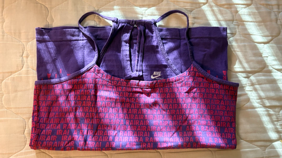 Nike Sportswear Tank Top - Purple - XS - photo 3