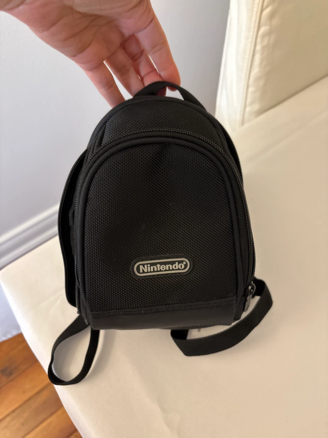 Nintendo Black Mini Backpack Pouch - photo 2