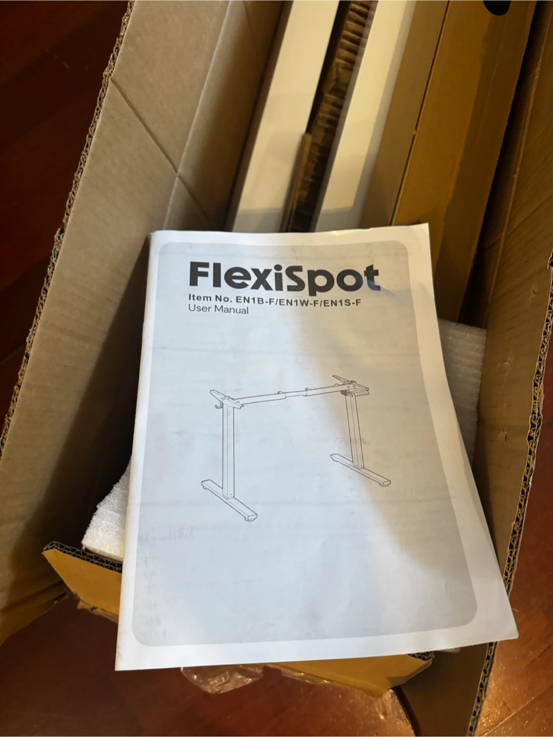 FlexiSpot EN1W-F-CA Desk Frame - photo 4