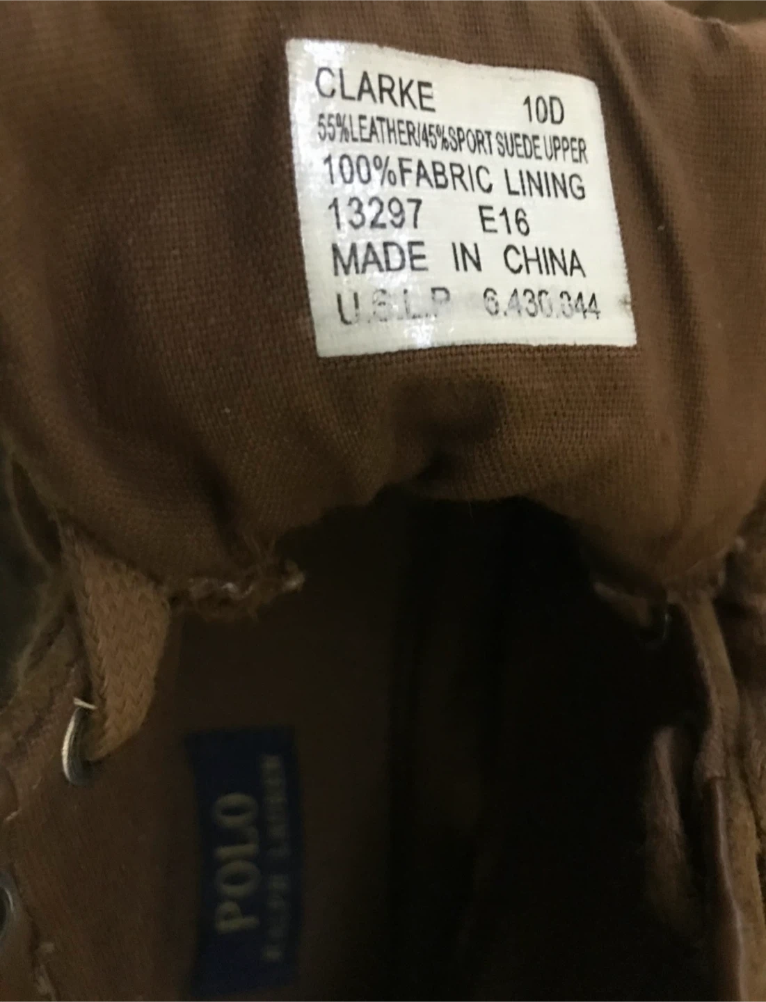 Polo Ralph Lauren CLARKE  sneakers- 10D - photo 4