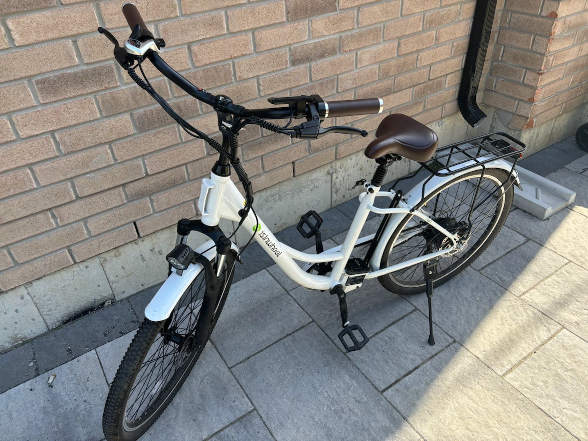 Isinwheel U2 Electric Bike – Like New