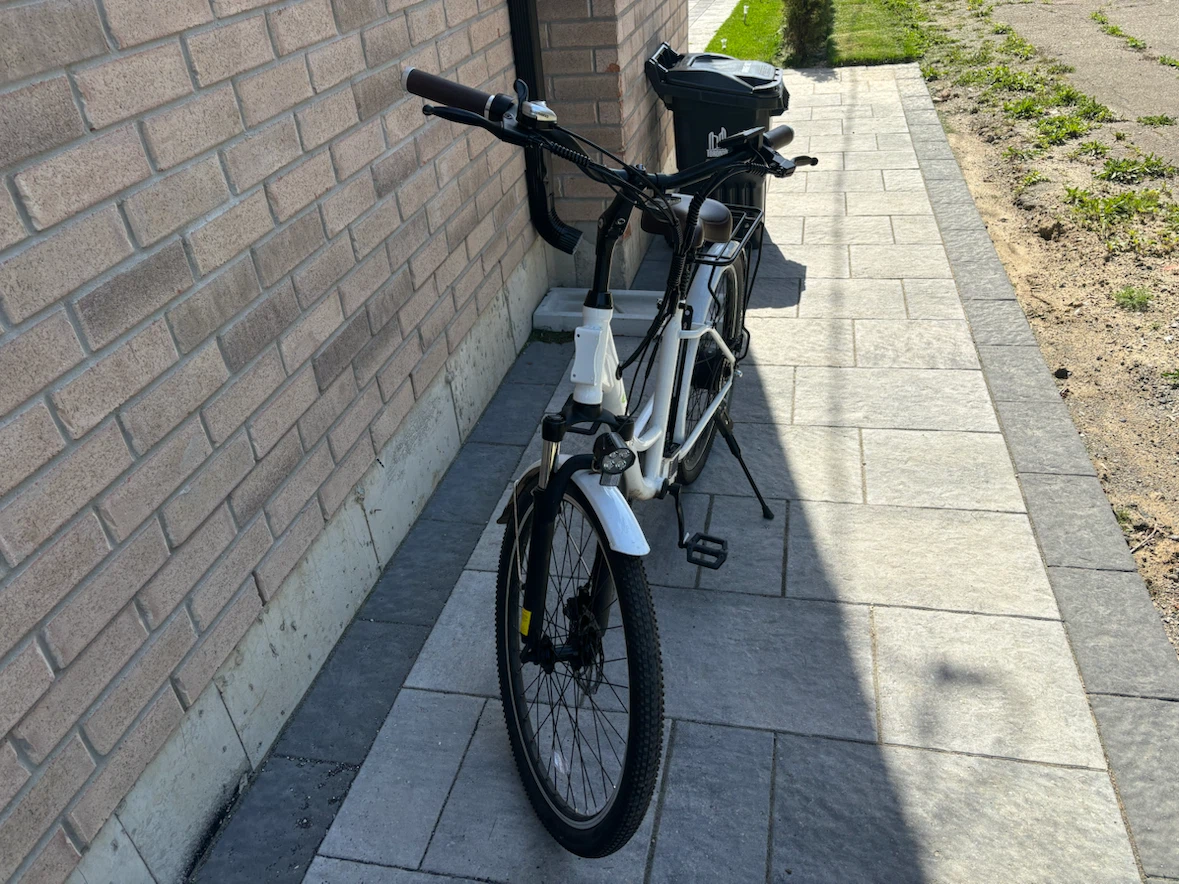 Isinwheel U2 Electric Bike – Like New - photo 2