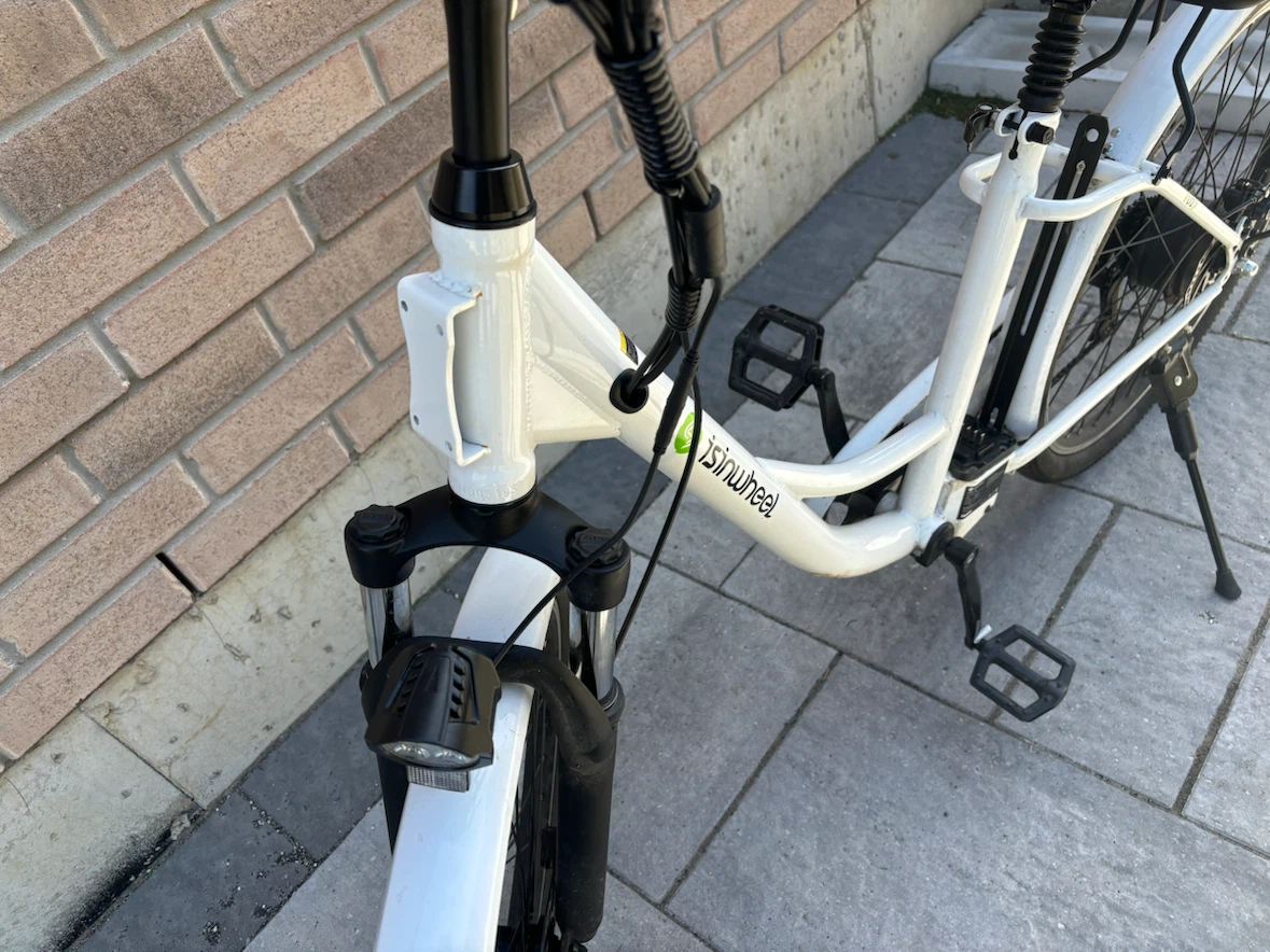 Isinwheel U2 Electric Bike – Like New - photo 3