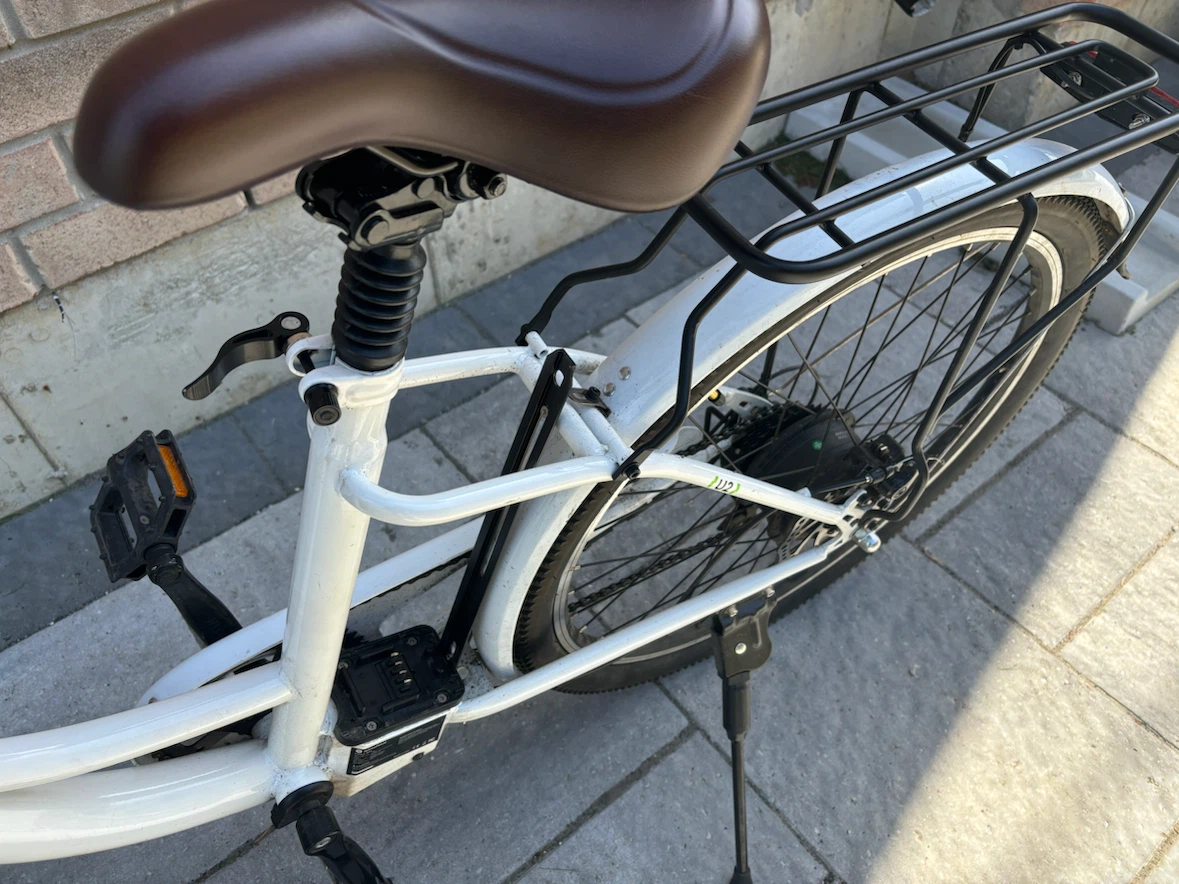 Isinwheel U2 Electric Bike – Like New - photo 4