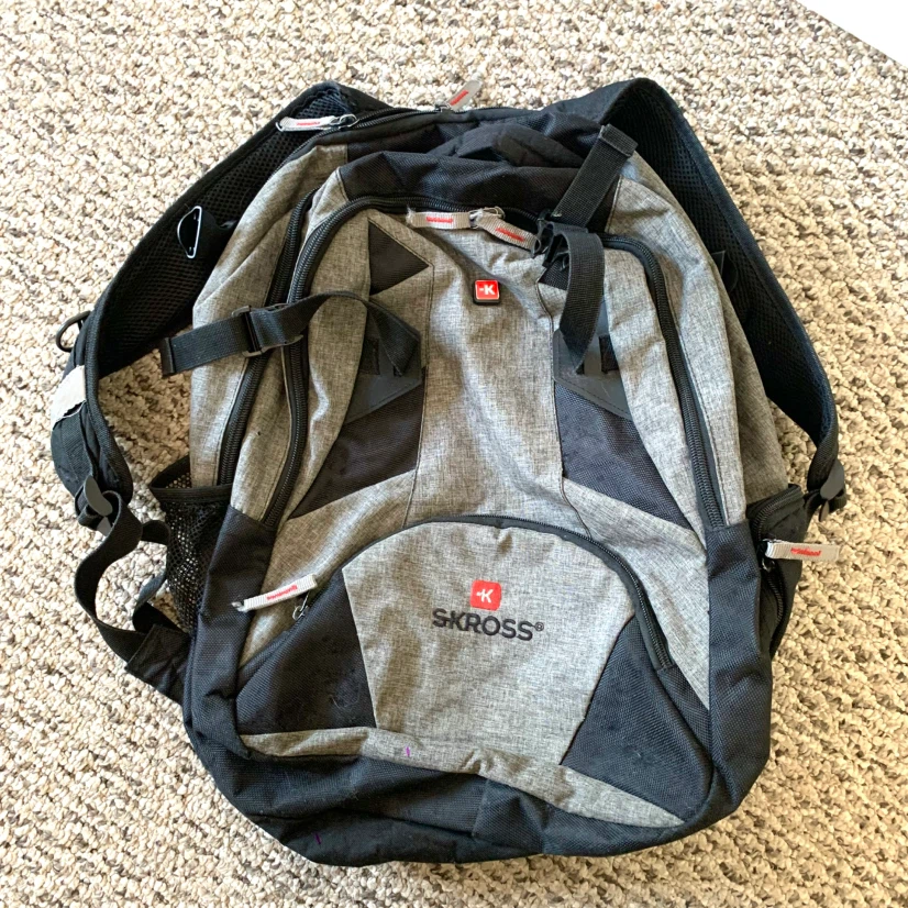 Backpack Travel Work School Laptop Bag SKROSS