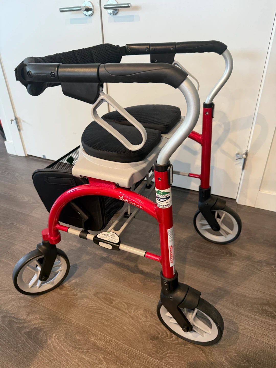Evolution Xpresso Lite 4 Wheel Walker - photo 3