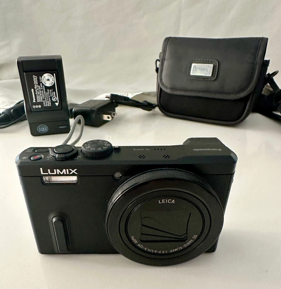 Panasonic Lumix DMC-ZS40 Digital Camera - photo 2