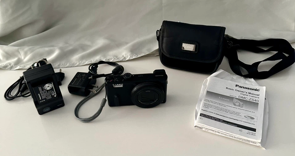 Panasonic Lumix DMC-ZS40 Digital Camera - photo 3