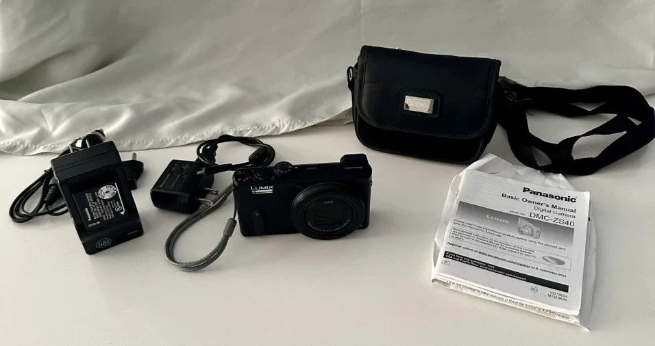 Panasonic Lumix DMC-ZS40 Digital Camera - photo 3