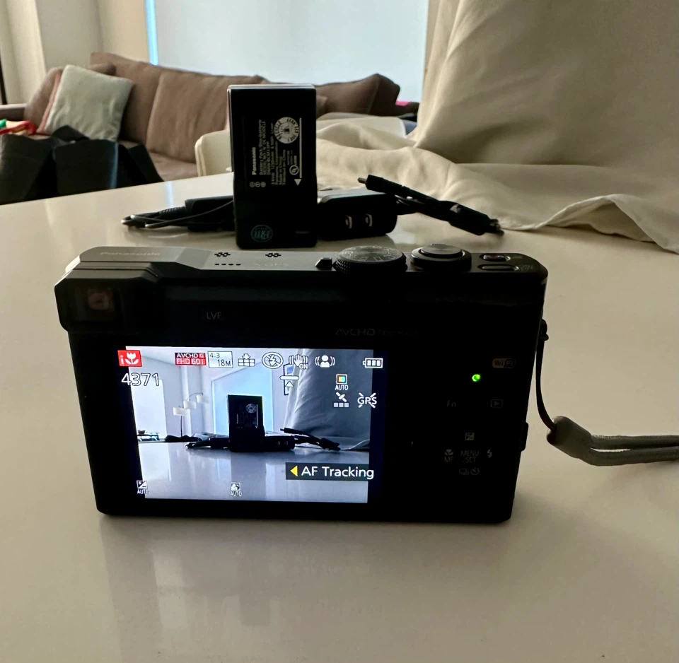 Panasonic Lumix DMC-ZS40 Digital Camera - photo 5