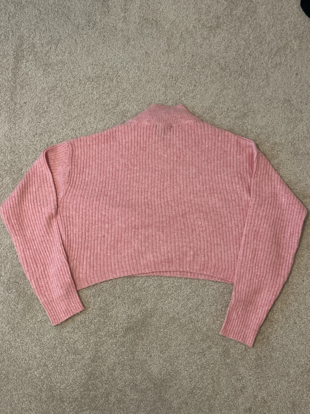 Streetwear Society Pink Cropped Sweater L/G - photo 2
