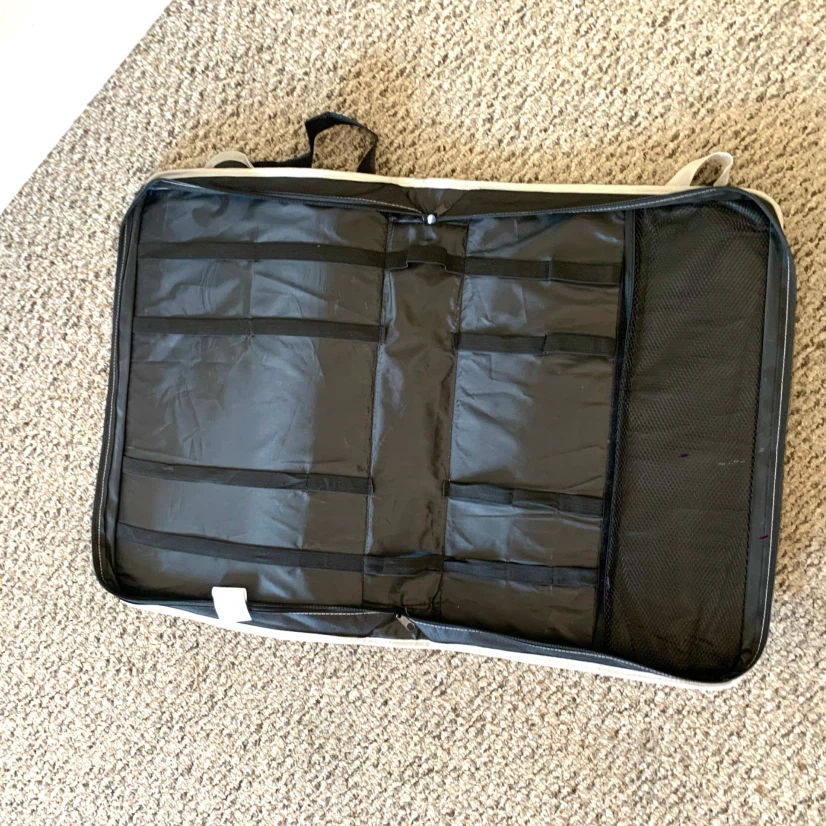 Art Supply Organizer Bag Carry Case Artist Tools Craft Tote - photo 5