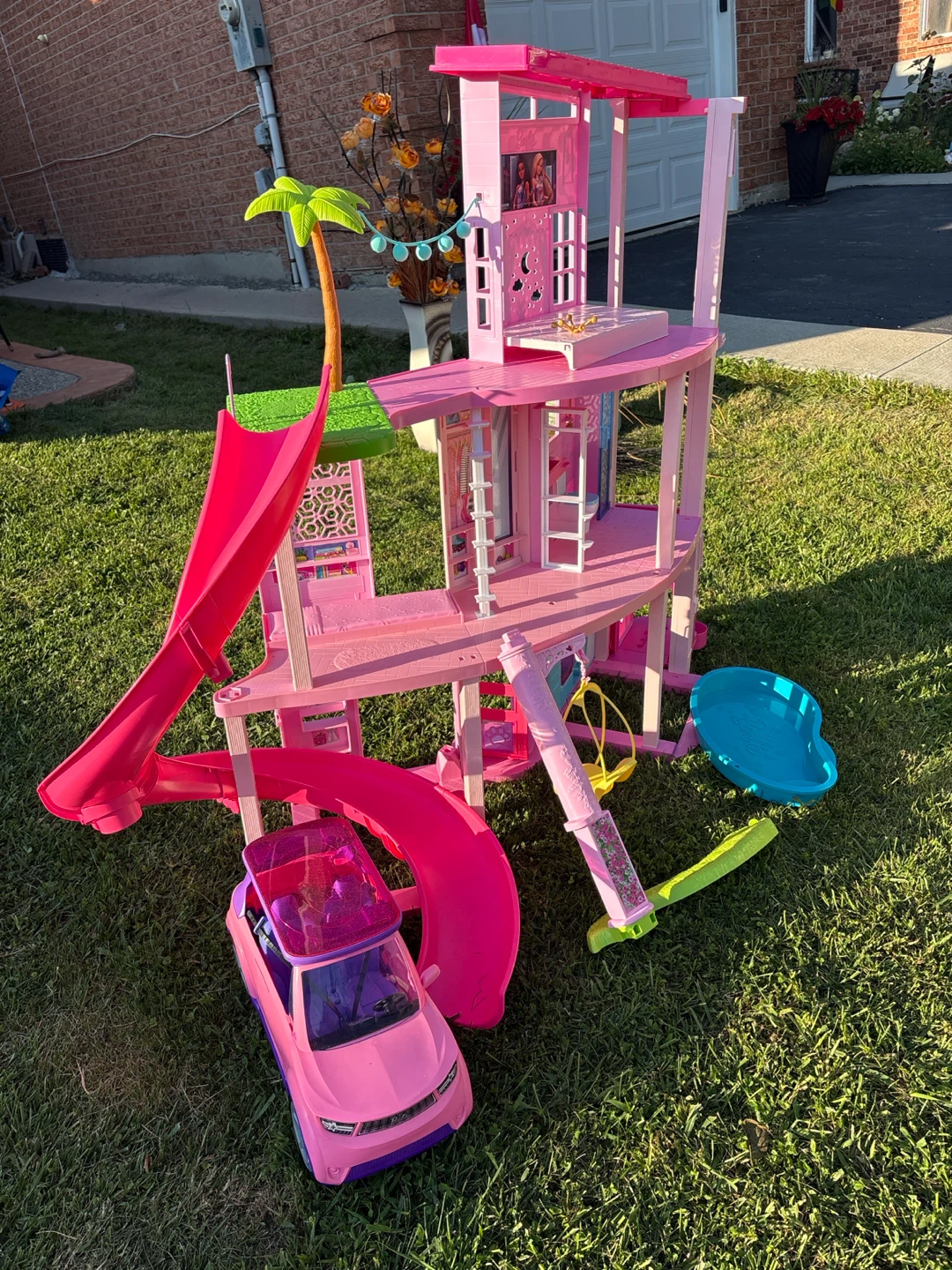 Barbie beach house