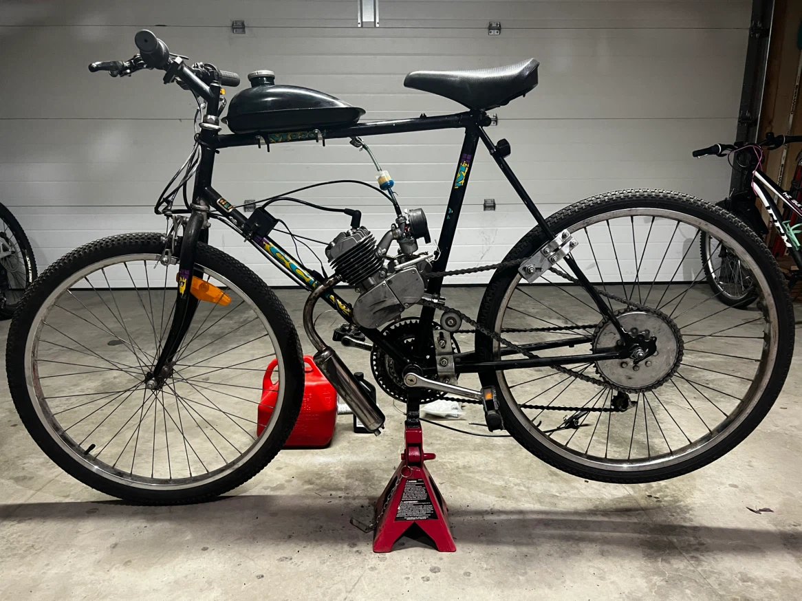 Gas Bicycle Bundle