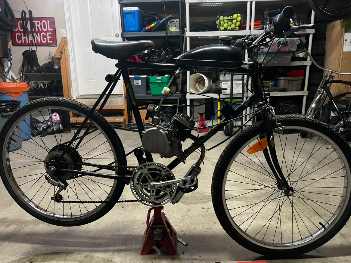Gas Bicycle Bundle - photo 2