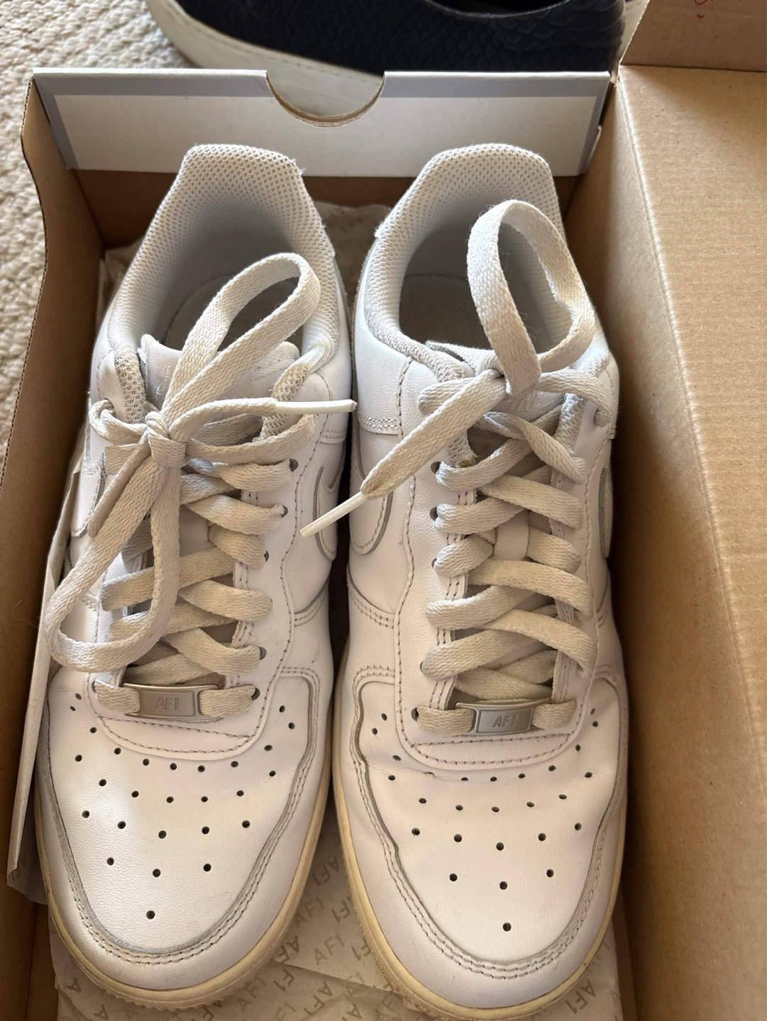 Nike Air Force 1 '07 Women's Shoes Size 8 - photo 4