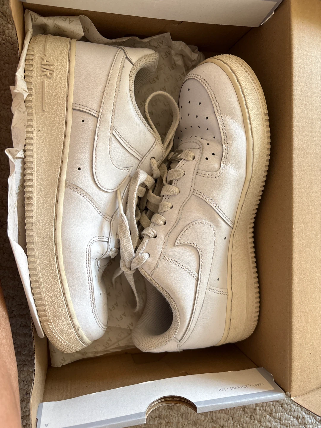 Nike Air Force 1 '07 Women's Shoes Size 8 - photo 3