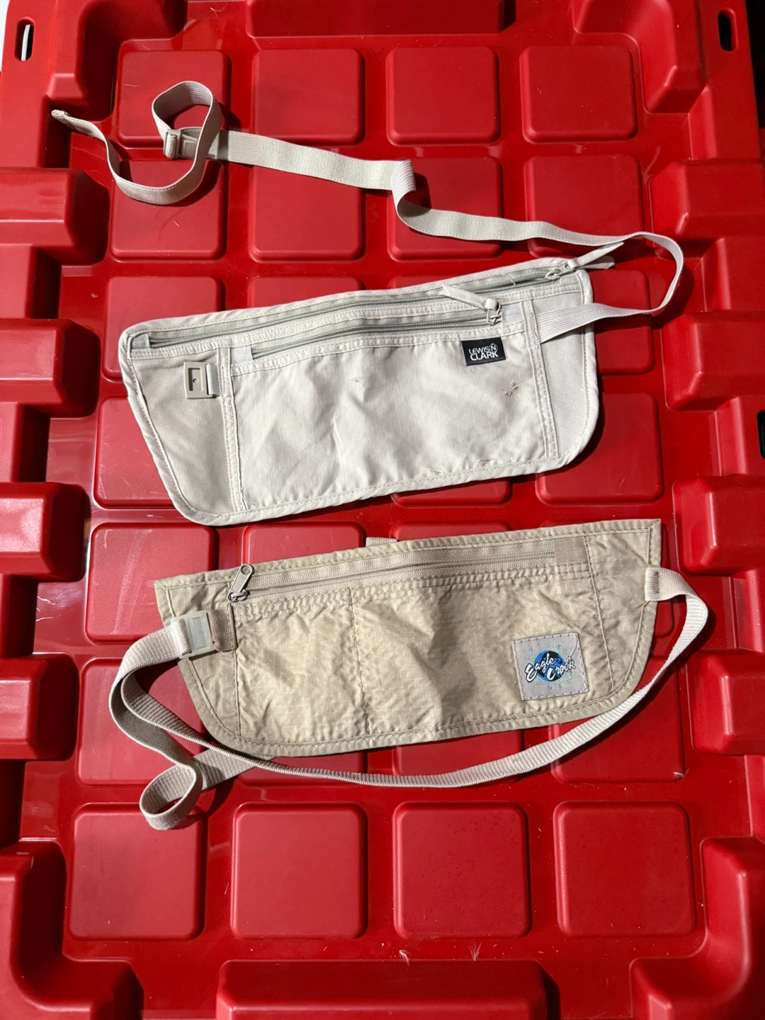 Lewis N. Clark & Eagle Creek RFID Travel Money Belts