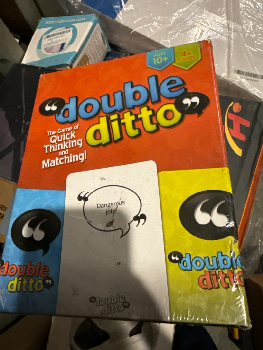 Double Ditto The Game of Quick Thinking and Matching!
