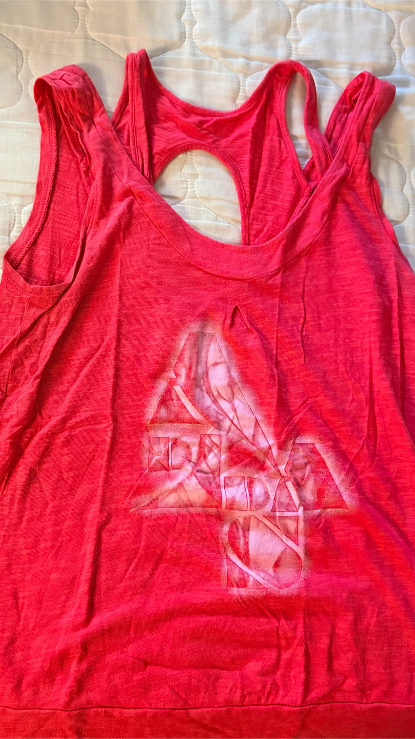 Adidas Women's Tank Top - Pink