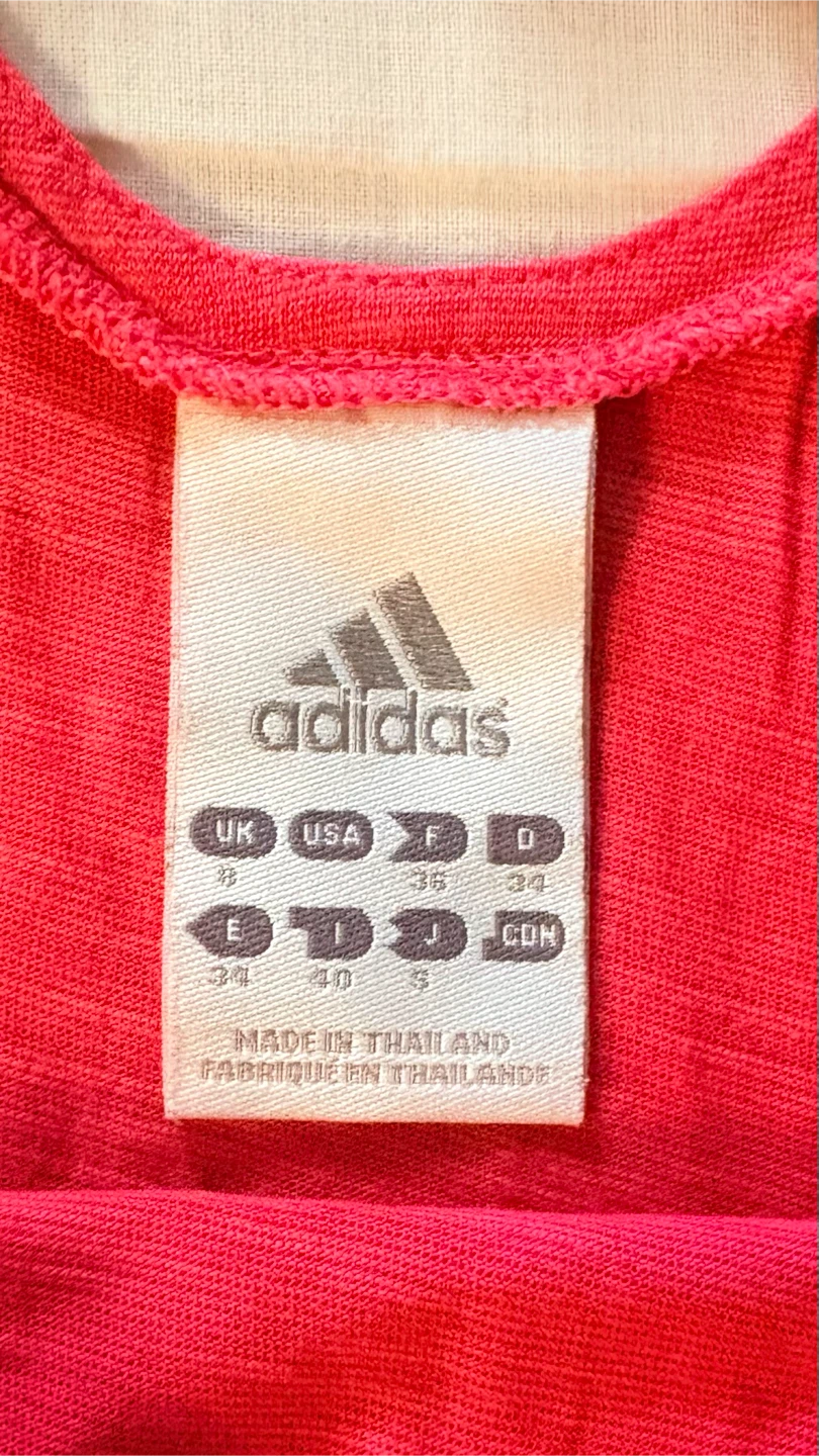 Adidas Women's Tank Top - Pink - photo 2