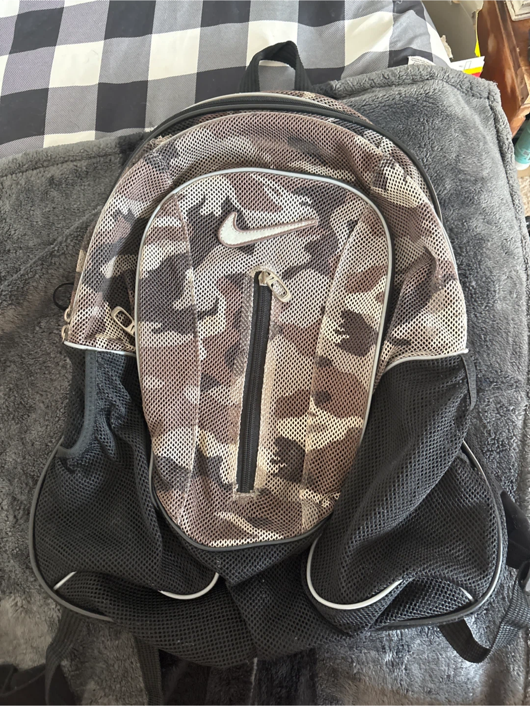Nike Camo Backpack