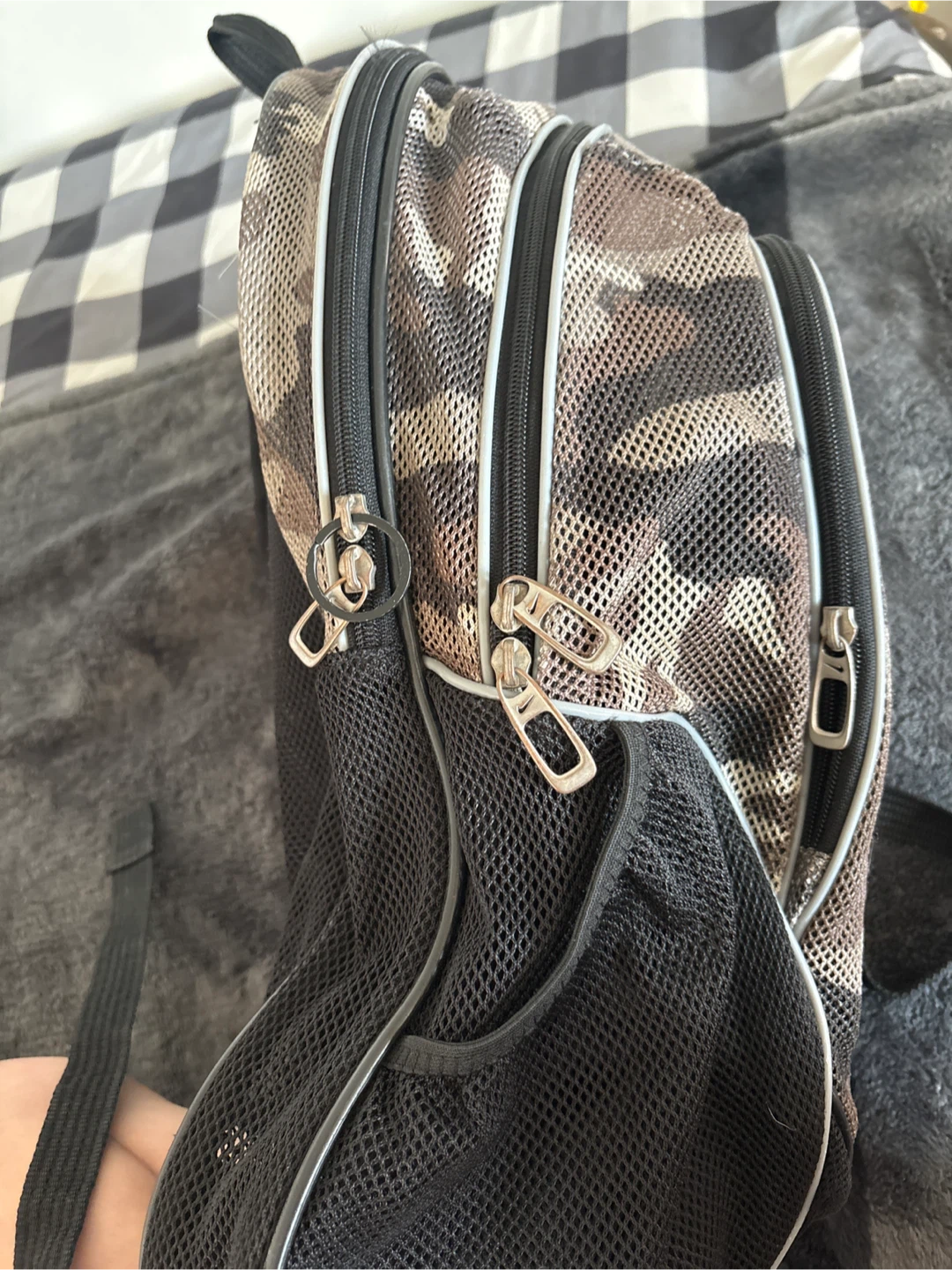 Nike Camo Backpack - photo 2