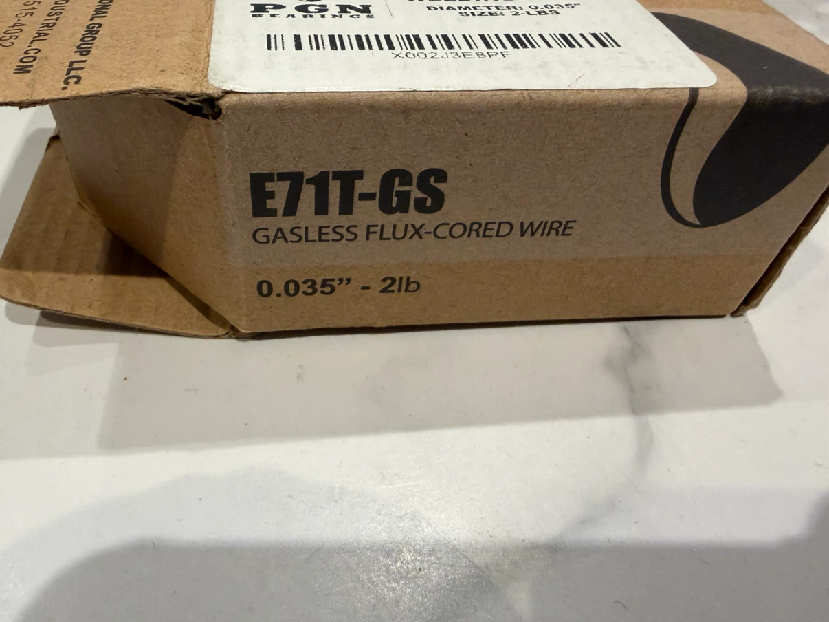 New PGN Flux Core Wire .035 - E71T-11 .035 Inch, 2 Pound Spool - photo 3