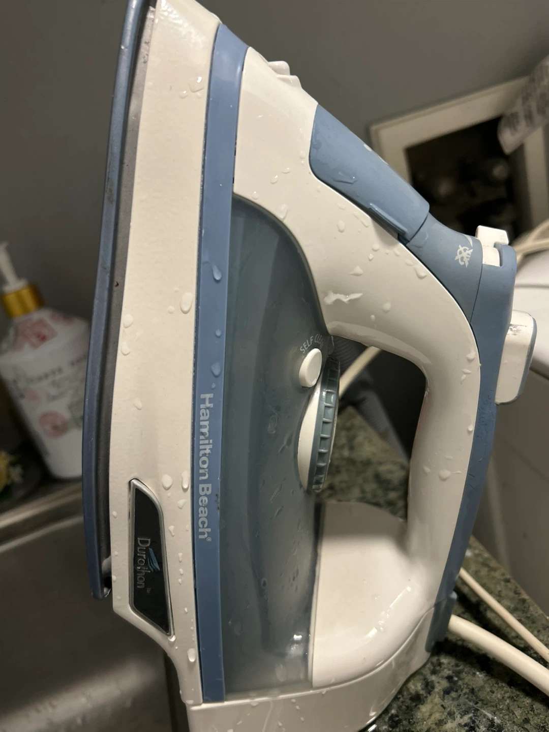 Hamilton Beach Steam Iron
