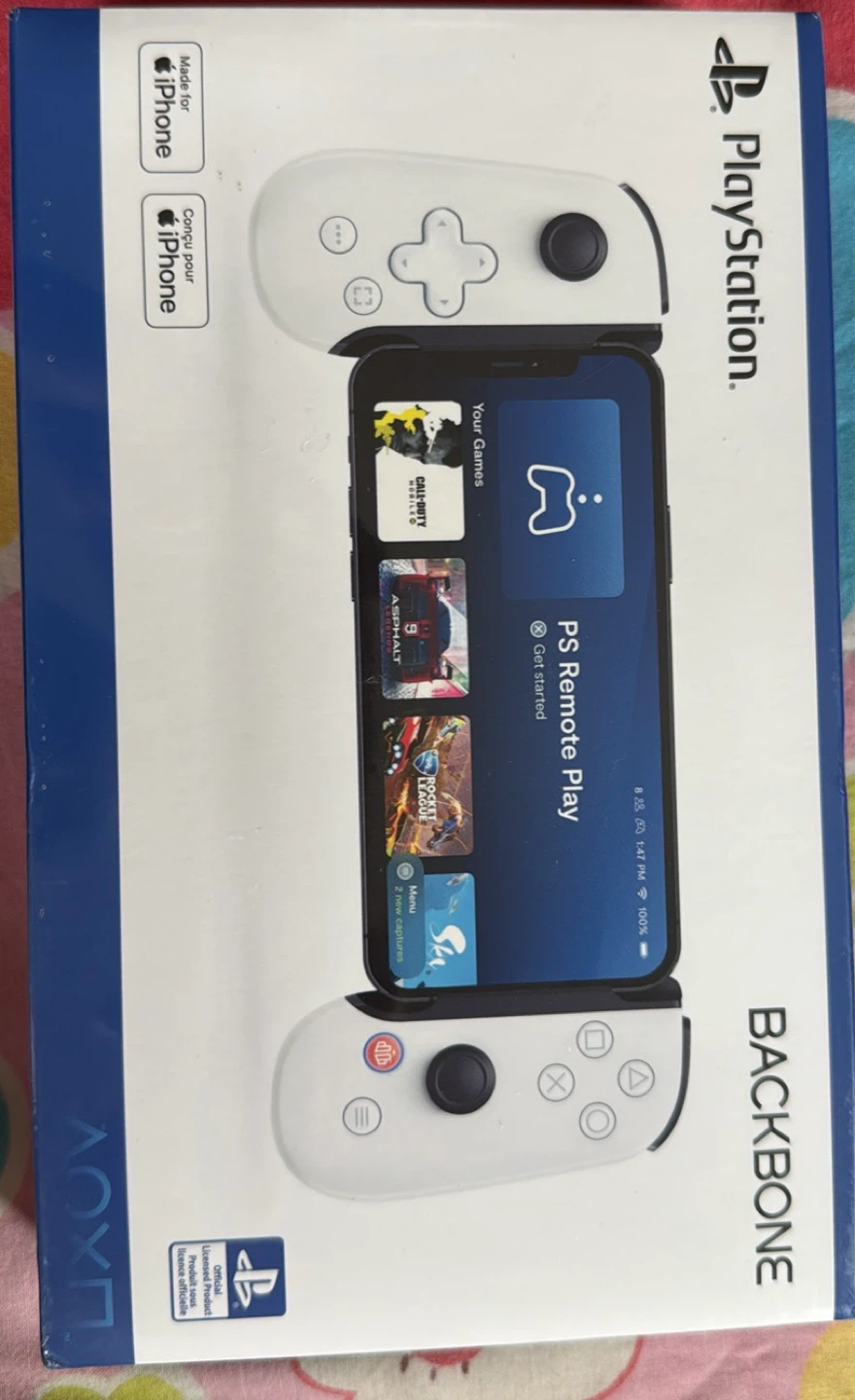 Backbone One PlayStation Edition Controller for iPhone