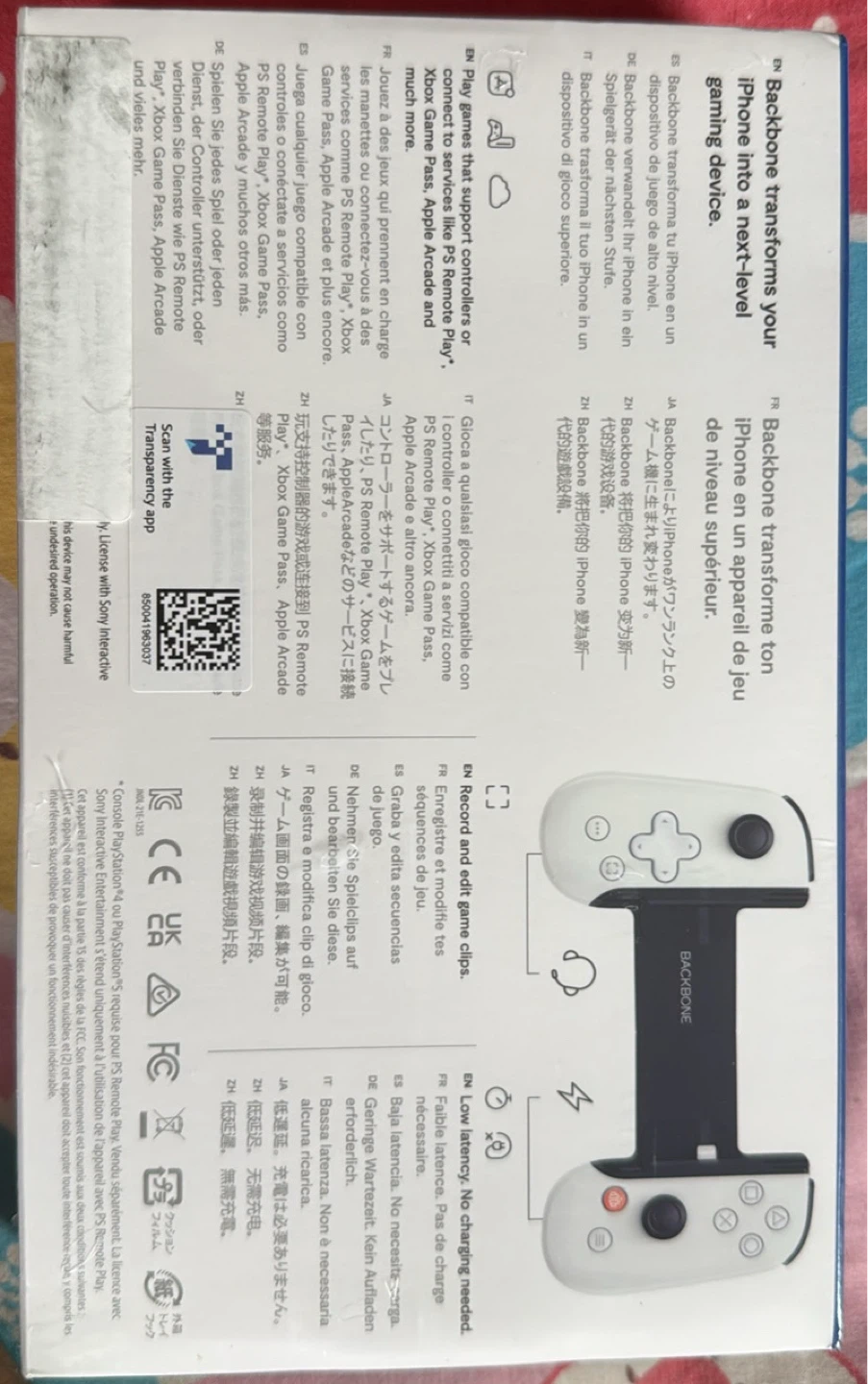 Backbone One PlayStation Edition Controller for iPhone - photo 2