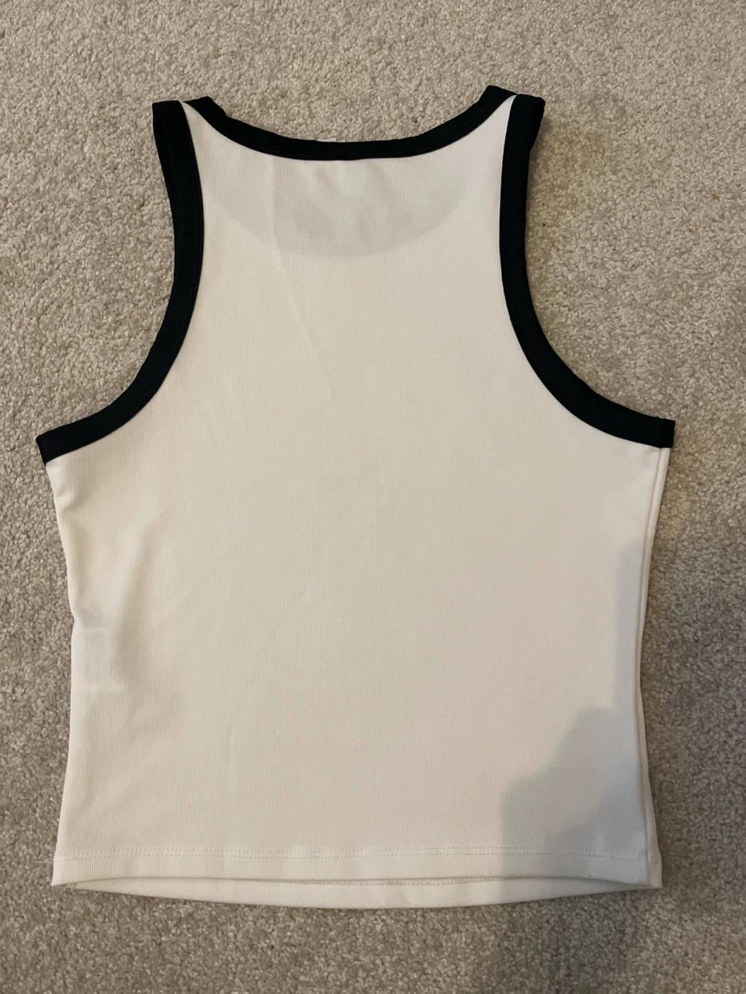 H&M Divided White  Tank Top - Size S - photo 2