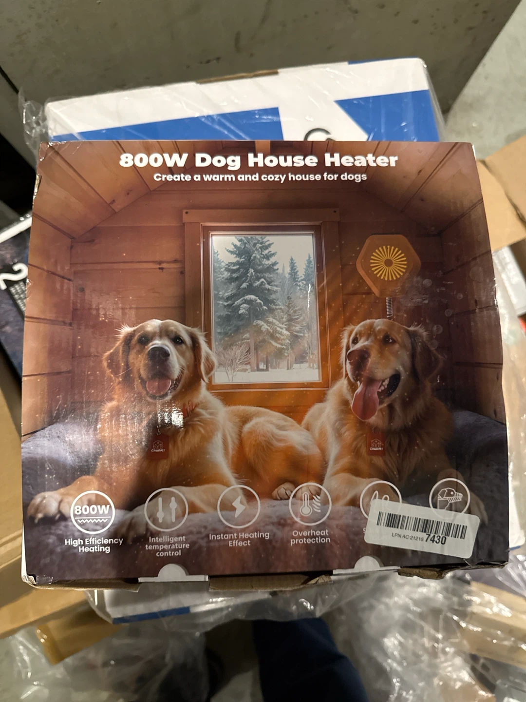 800W Dog House Heater
